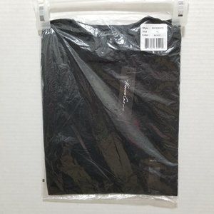 Kenneth Cole Black Men's V Neck Shirt
